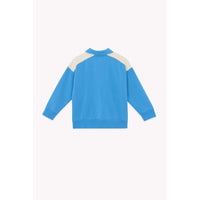 Bonton Blue Moustic Sweatshirt