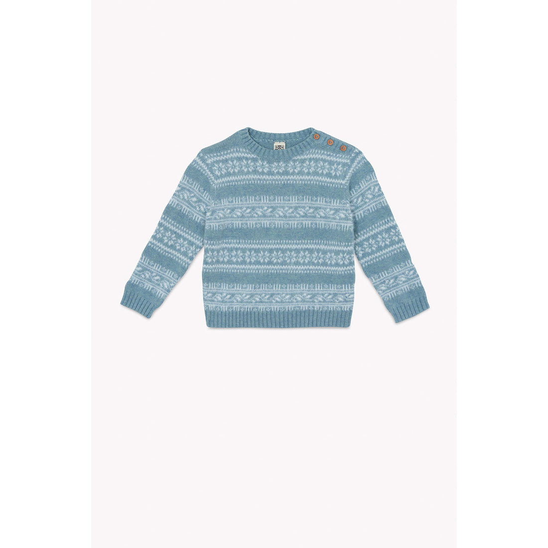 Bonton Blue Loustic Sweater