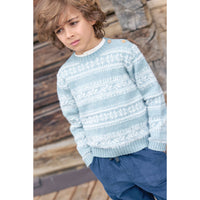 Bonton Blue Loustic Sweater