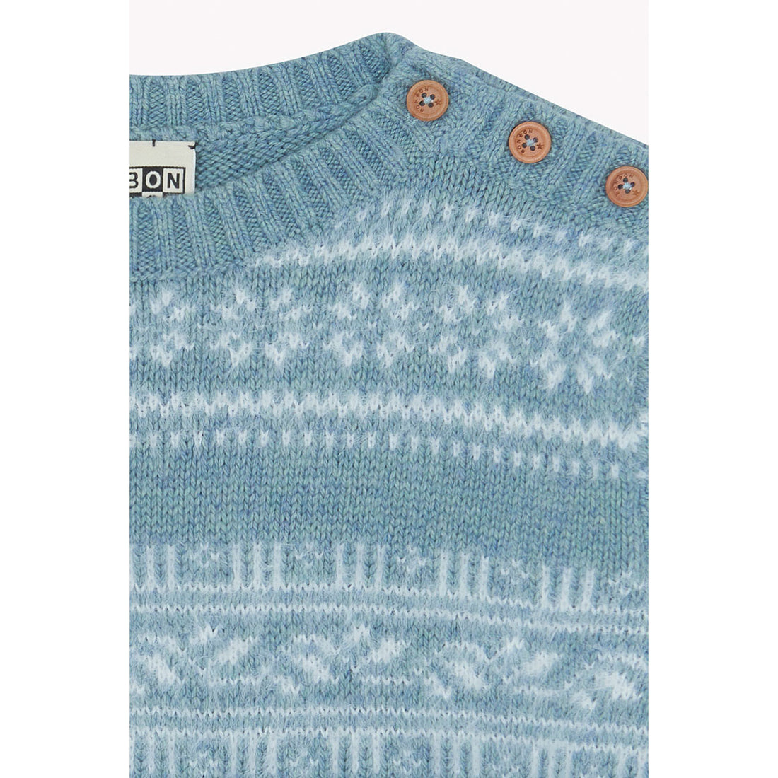 Bonton Blue Loustic Sweater