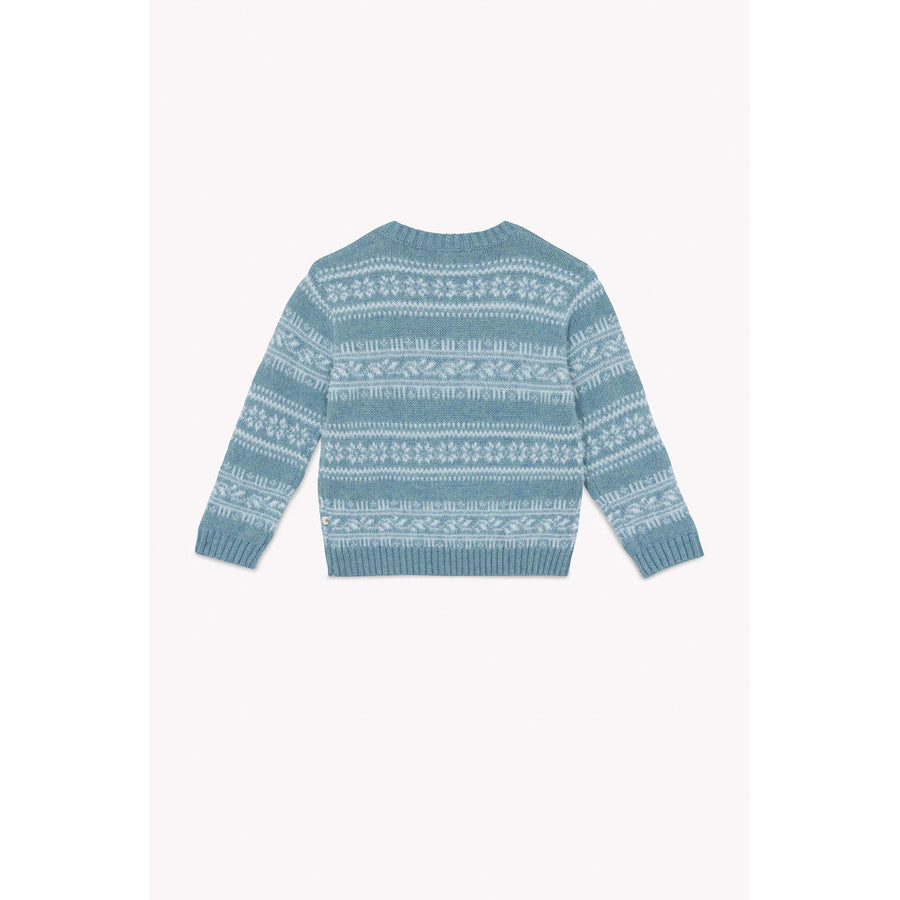 Bonton Blue Loustic Sweater