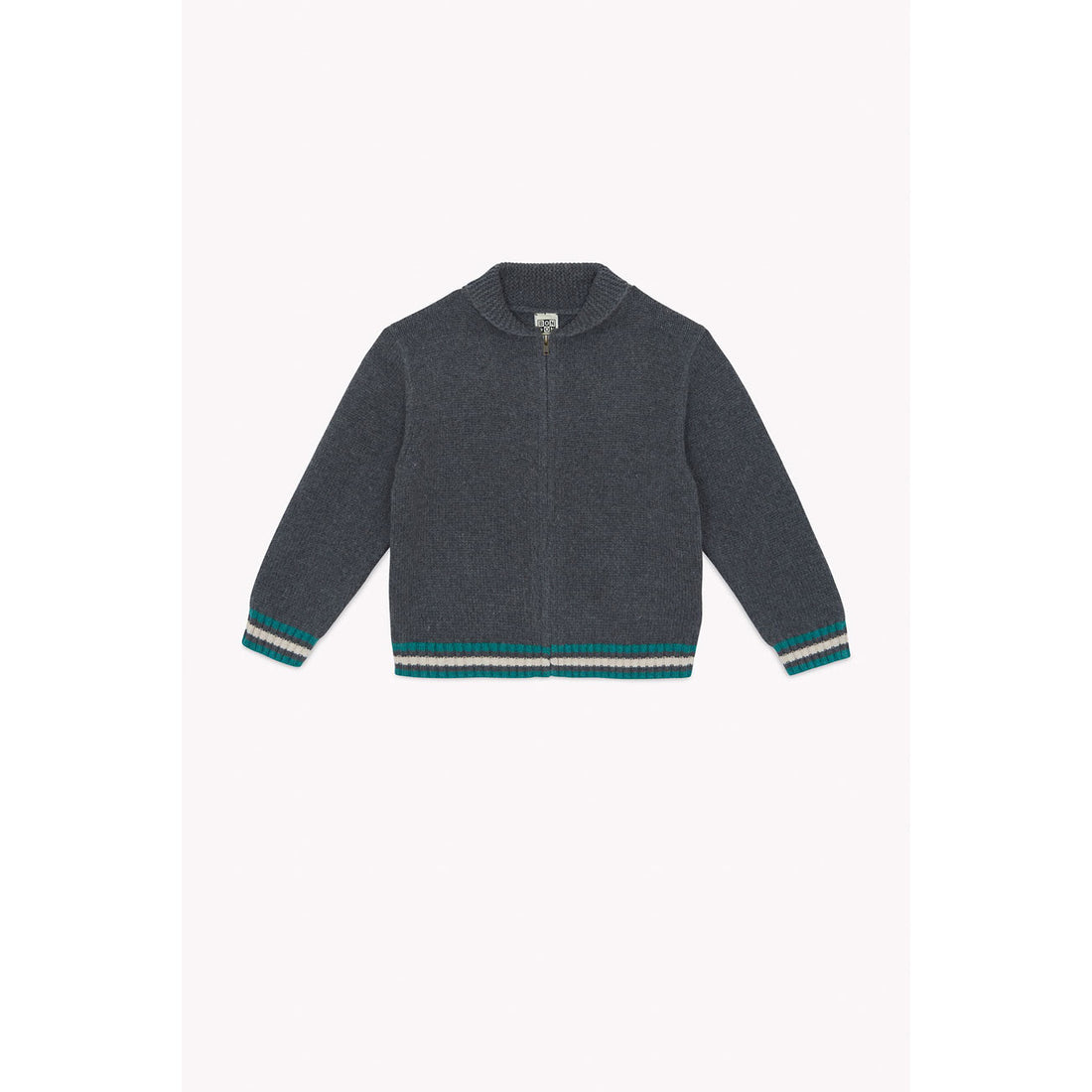 Bonton Grey Macho Zip Up