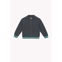 Bonton Grey Macho Zip Up