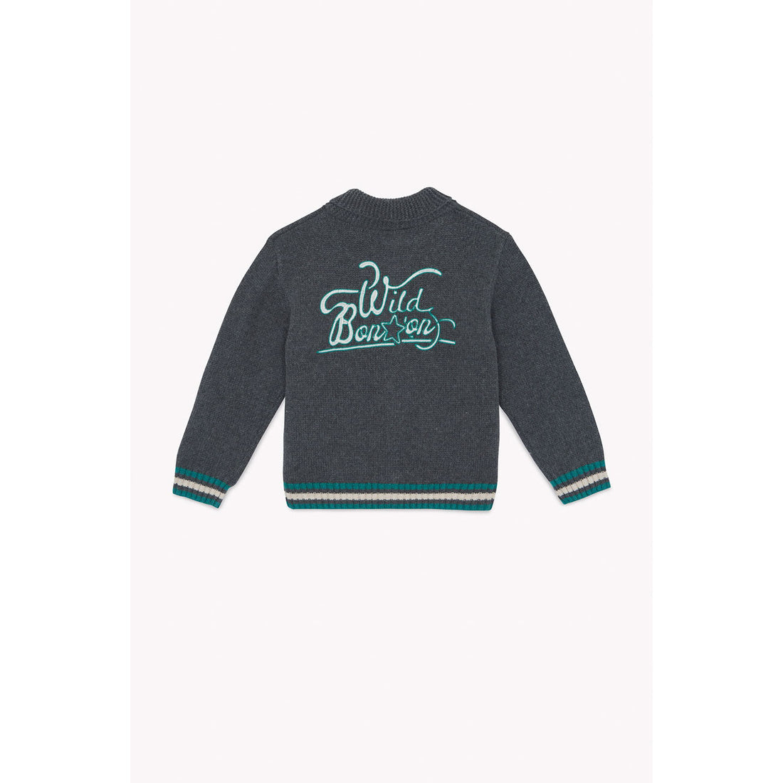 Bonton Grey Macho Zip Up