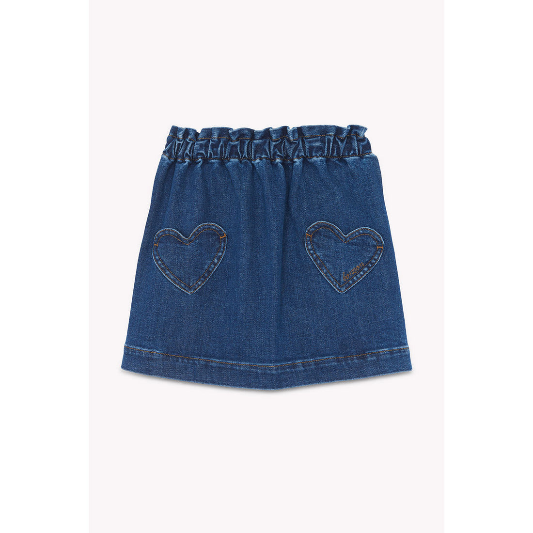 Bonton Dark Denim Douchka Skirt