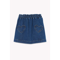 Bonton Dark Denim Douchka Skirt