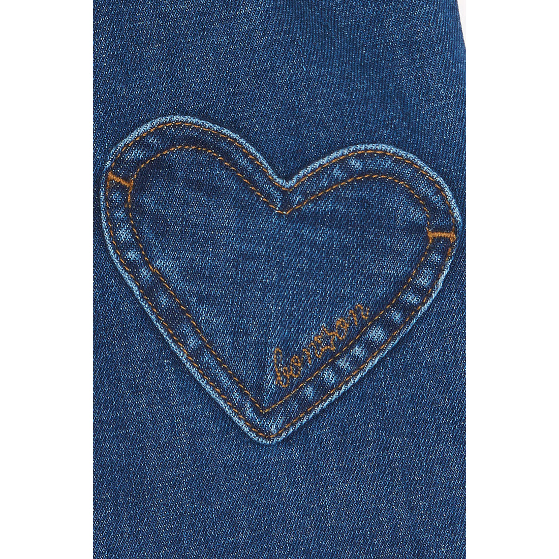 Bonton Dark Denim Douchka Skirt