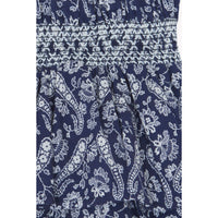 Bonton Blue Bali Skirt