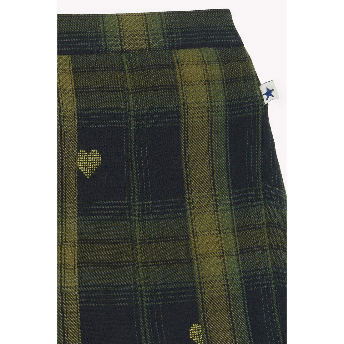 Bonton Green Bird Mali Skirt