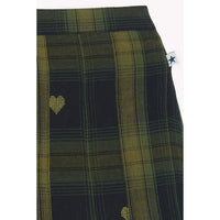 Bonton Green Bird Mali Skirt