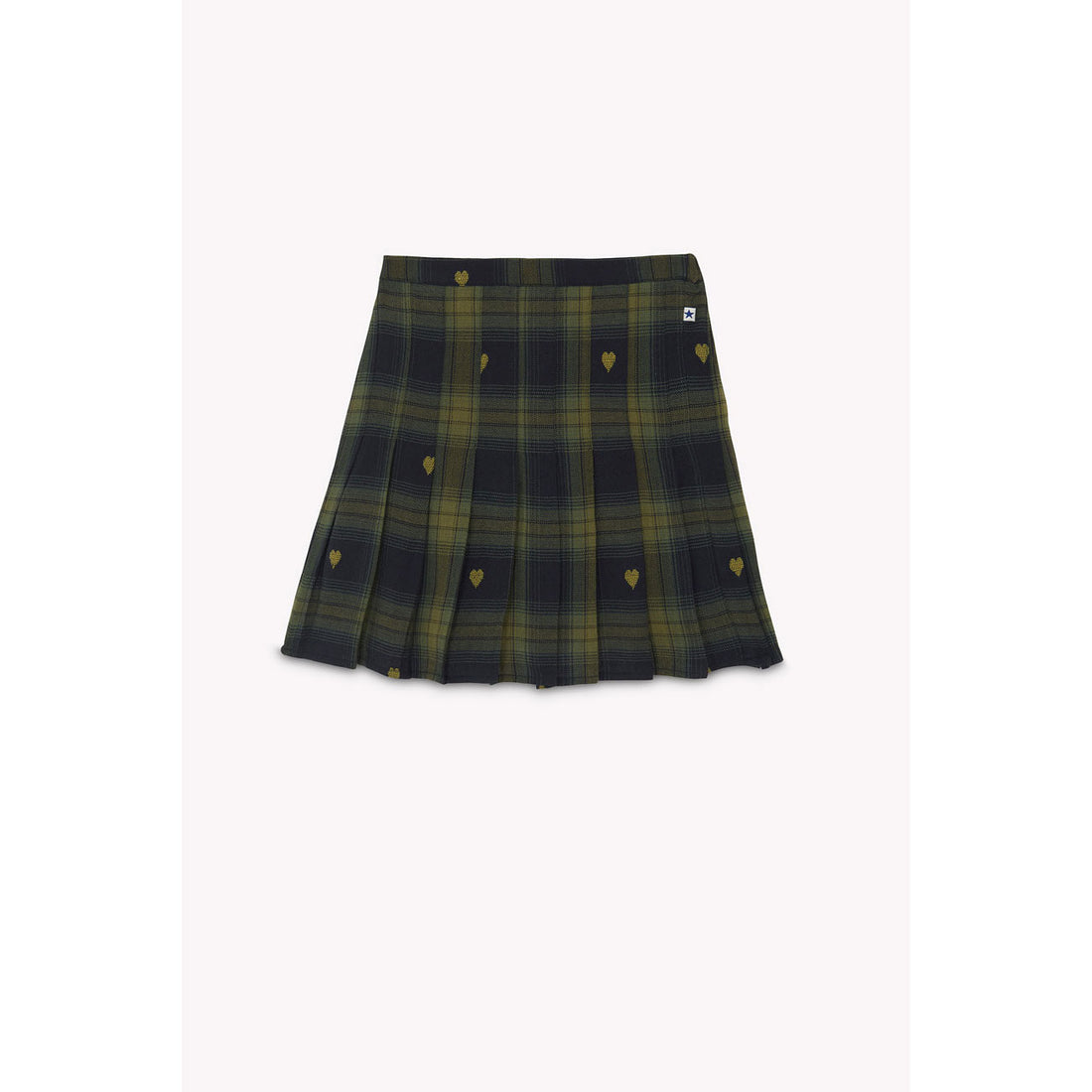 Bonton Green Bird Mali Skirt