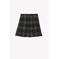 Bonton Green Bird Mali Skirt
