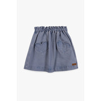 Bonton Light Denim Douchka Skirt