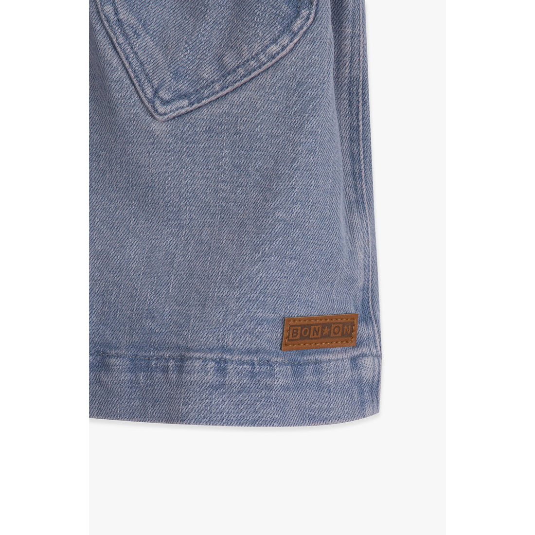 Bonton Light Denim Douchka Skirt