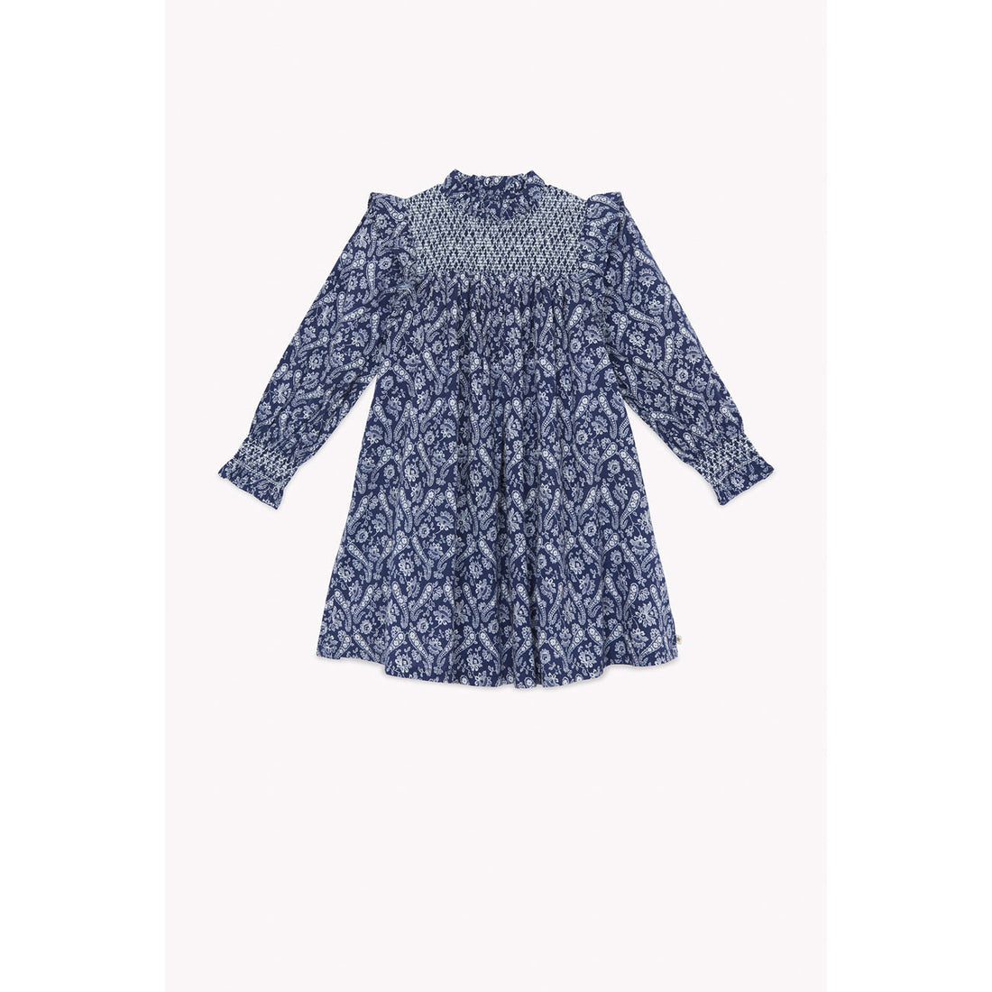 Bonton Blue Babouchka Dress