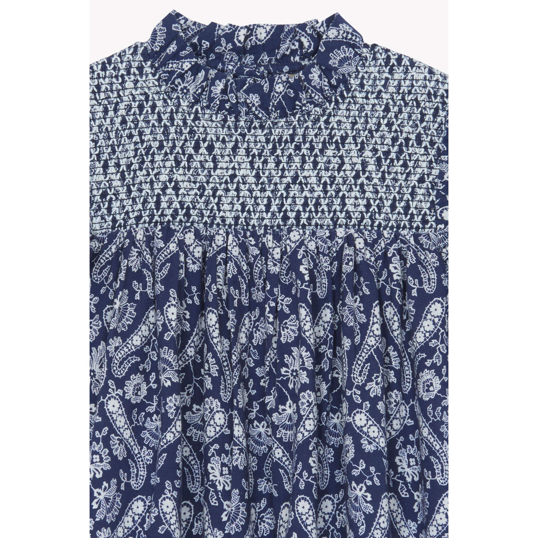 Bonton Blue Babouchka Dress