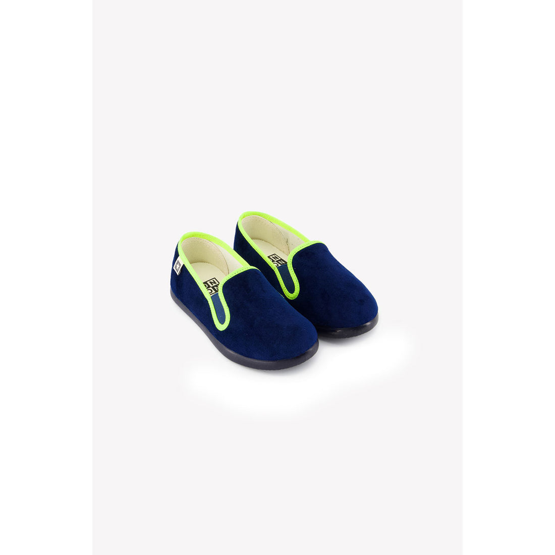 Bonton Blue John Smoking Flats