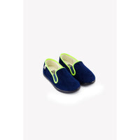 Bonton Blue John Smoking Flats