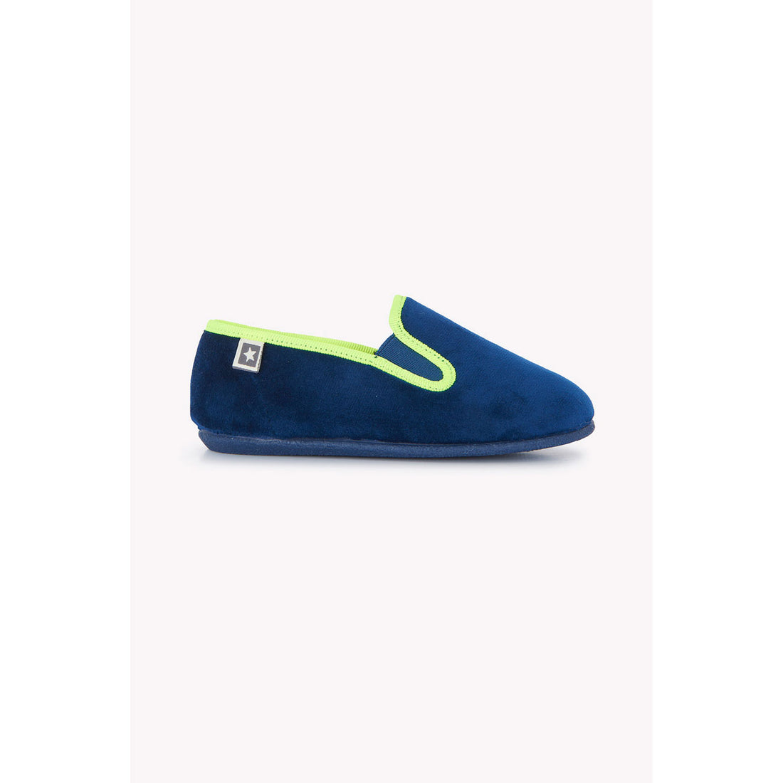 Bonton Blue John Smoking Flats