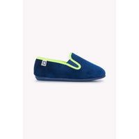 Bonton Blue John Smoking Flats