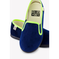Bonton Blue John Smoking Flats