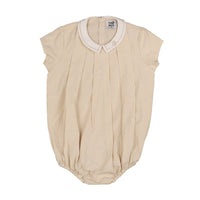 Belati Sand Striped Romper