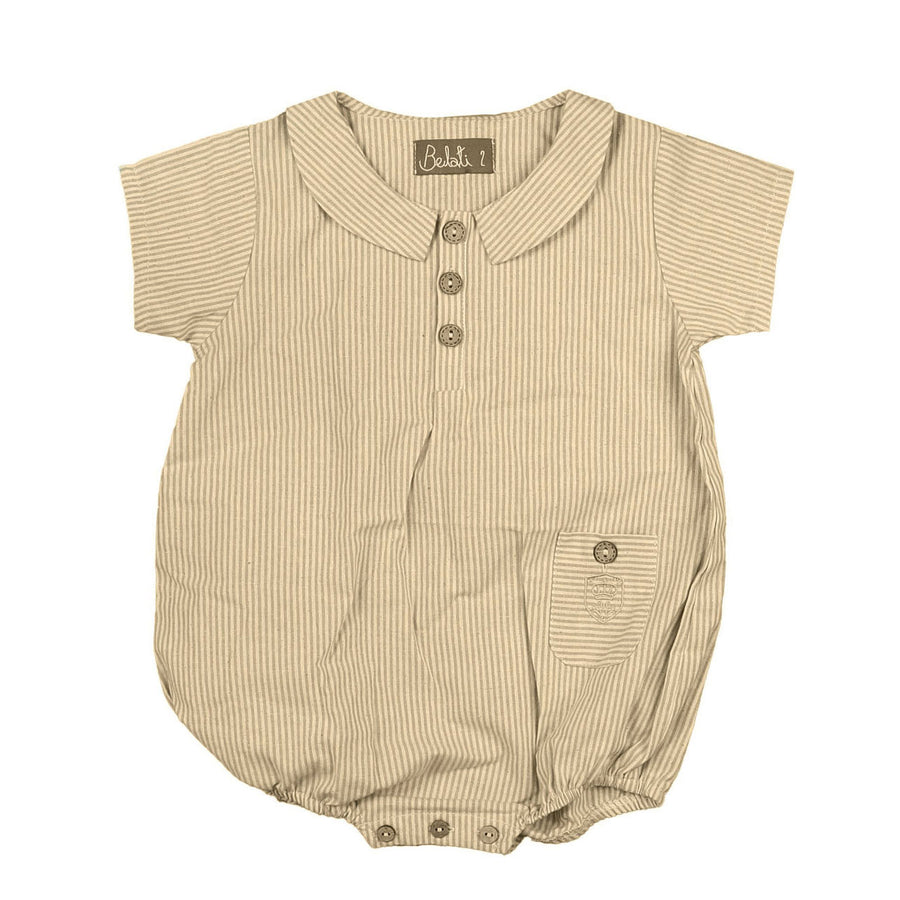 Belati Sand Stripe Romper