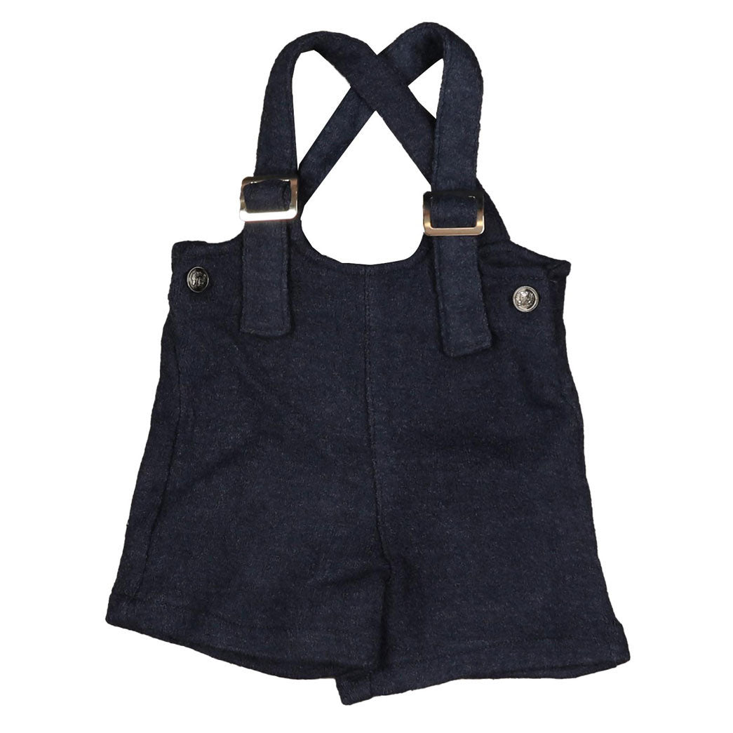 Belati Blue Boucle Baby Overall