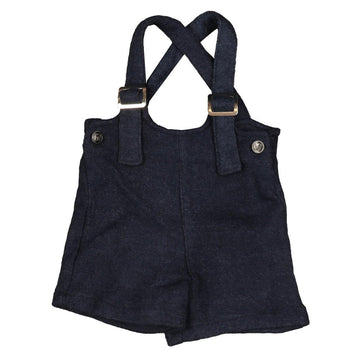  Blue Boucle Baby Overall