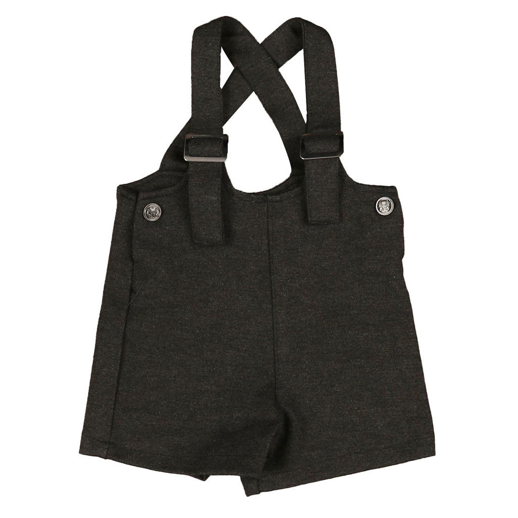 Belati Charcoal Jersey Overall