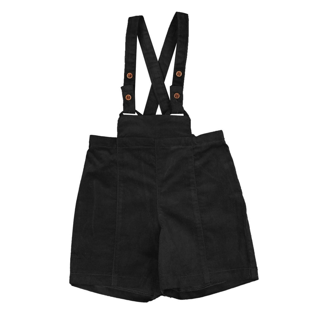 Belati  Black Suspender Overall