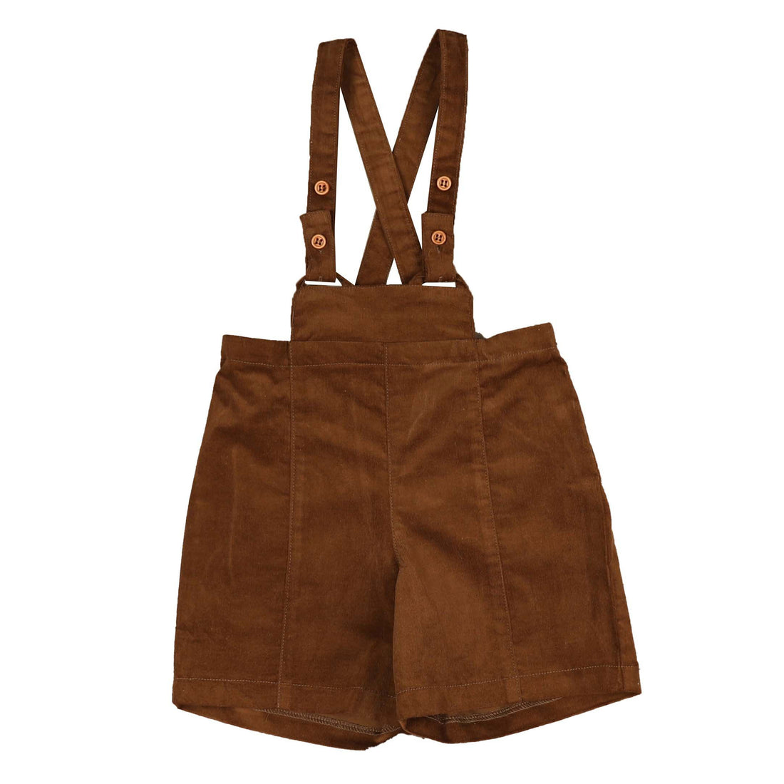 Belati Camel Suspender Overall