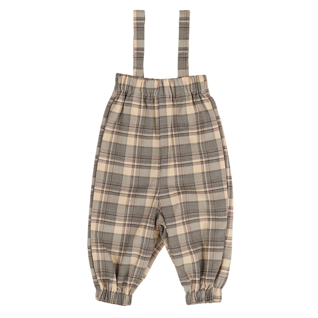 Belati  Blue Plaid Overall