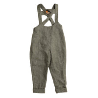Belati  Olive Bird Embroidered H Bar Overall