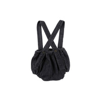 Loud Black Wash Cheer Suspender Bloomers