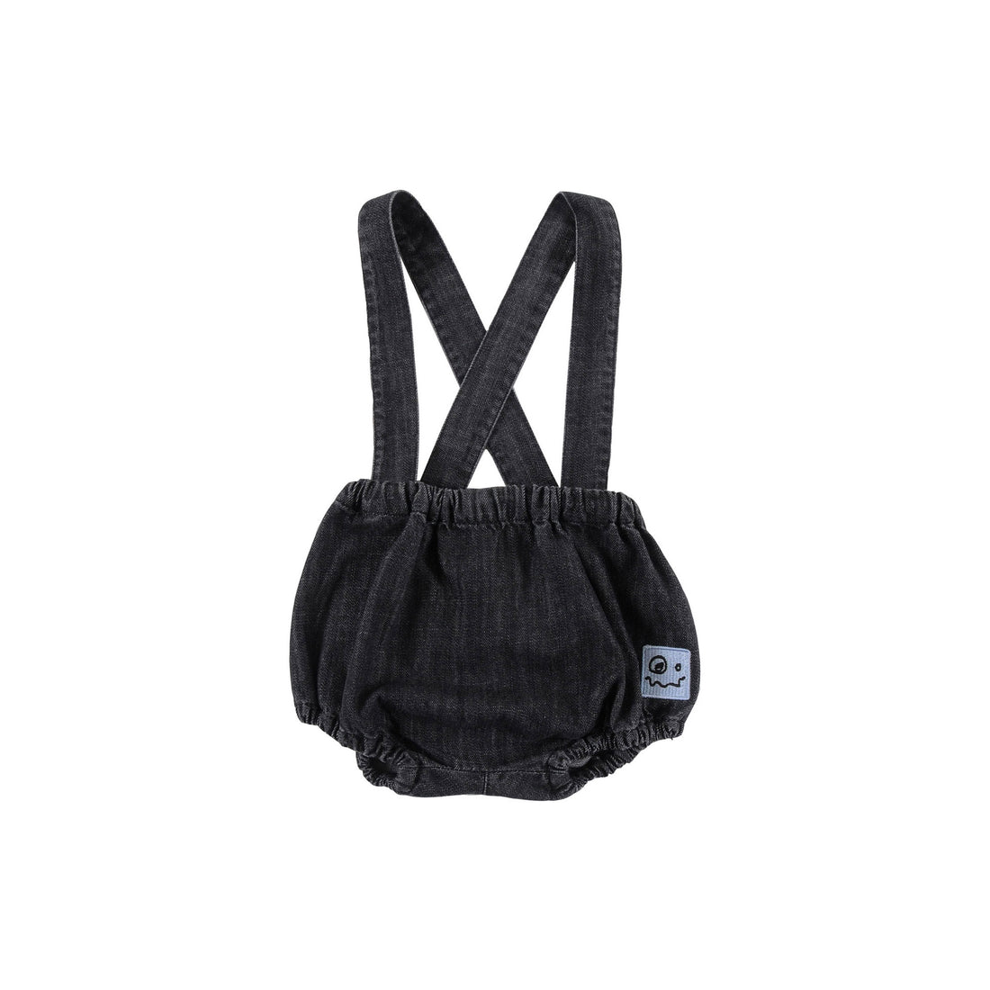 Loud Black Wash Cheer Suspender Bloomers