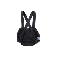 Loud Black Wash Cheer Suspender Bloomers