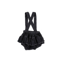 Loud Black Yeah Ruffle Suspender Bloomers