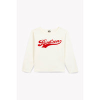 Bonton Ecru Taxo Logo Tee