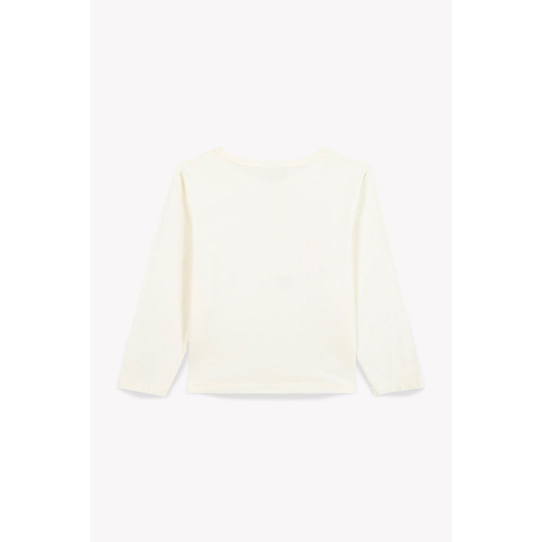 Bonton Ecru Taxo Logo Tee