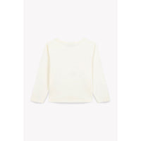 Bonton Ecru Taxo Logo Tee