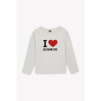 Bonton Grey Axo I Love Tee