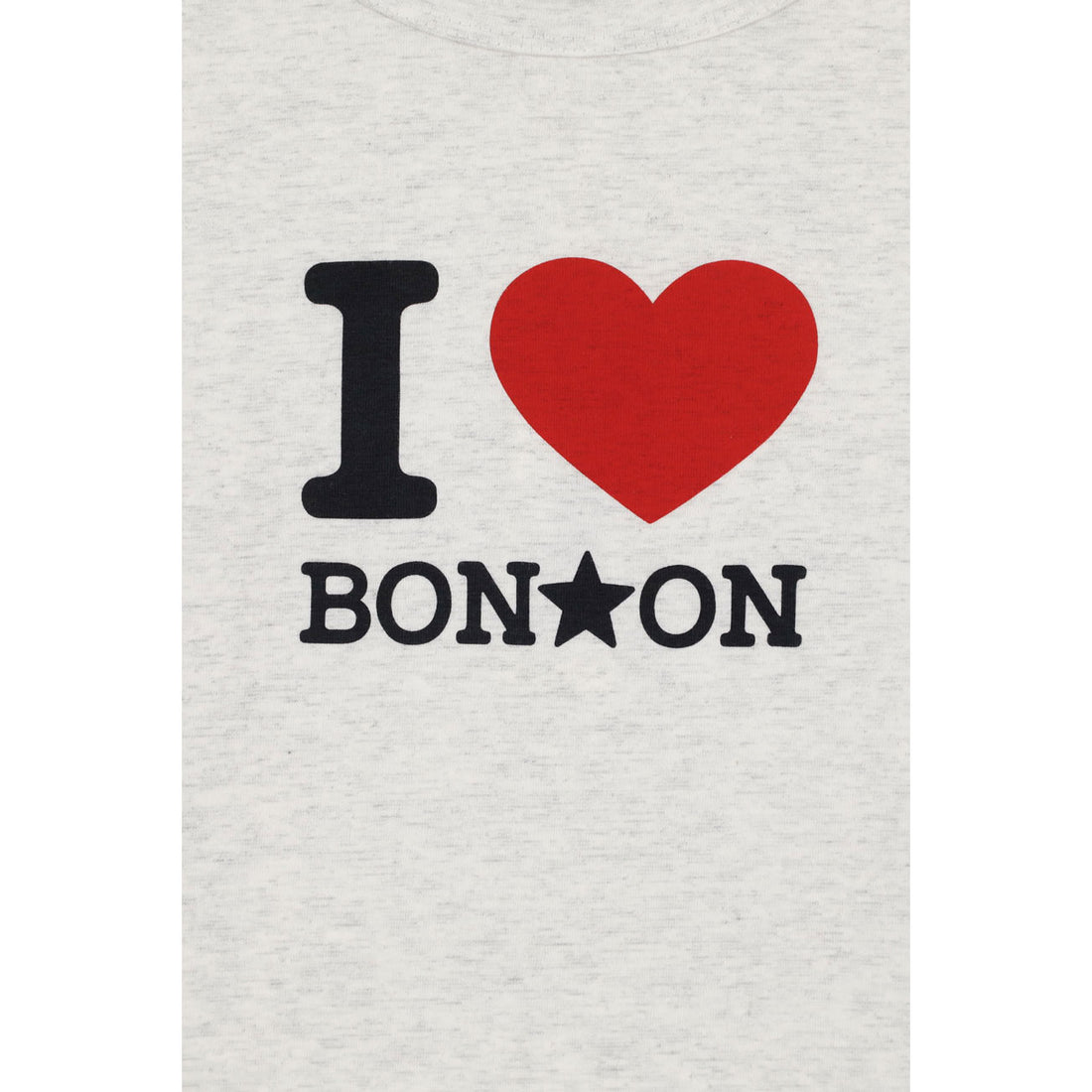 Bonton Grey Axo I Love Tee