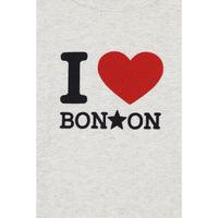 Bonton Grey Axo I Love Tee