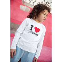 Bonton Grey Axo I Love Tee