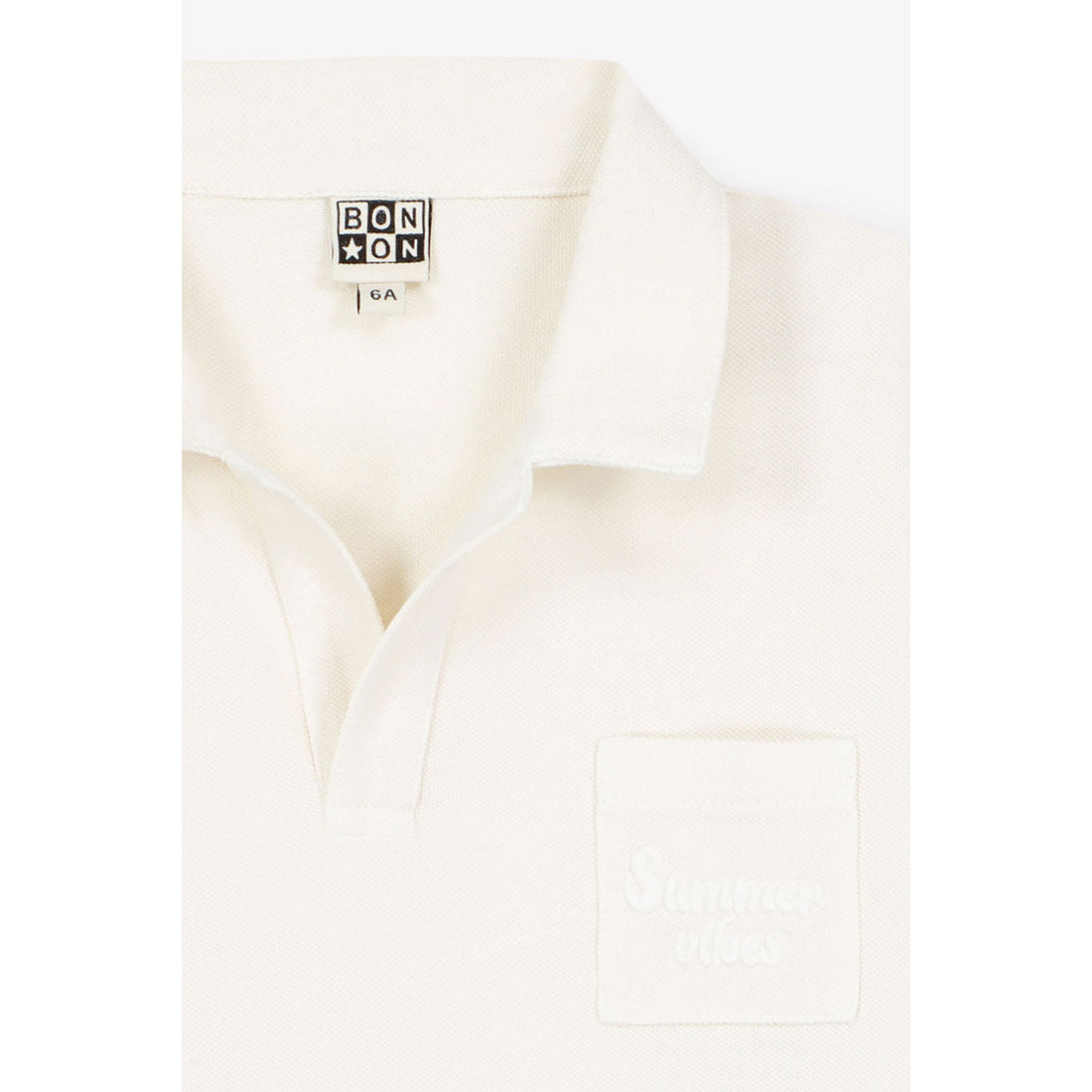 Bonton Ecru Livio Polo