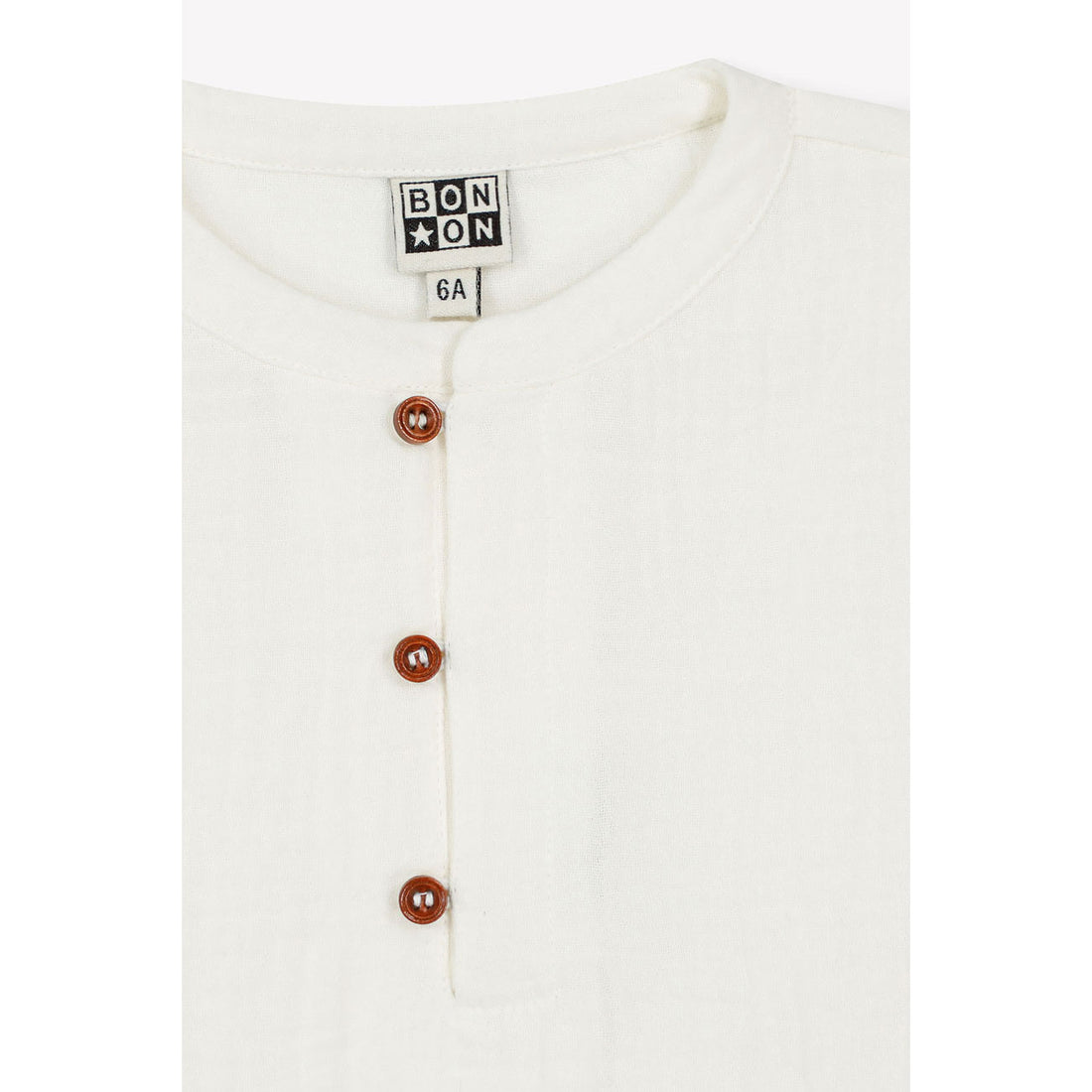 Bonton Ecru Noah Shirt