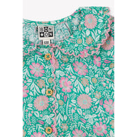 Bonton Turquoise Aria Blouse
