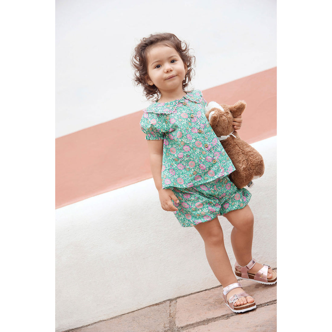 Bonton Turquoise Bombe Bloomer