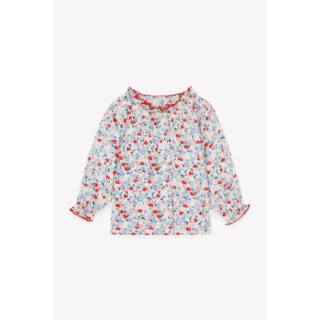 Bonton Fleurs Reina Blouse